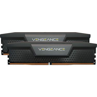 Corsair vengeance 32 gb ddr5-6400 (2x 16 gb) werkgeheugen (zwart, cmk32gx5m2b6400c32, xmp)