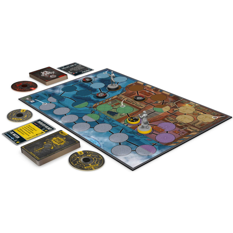 Load image into Gallery viewer, White goblin games unmatched: cobble fog bordspel (nederlands, 2 - 4 spelers, 20 minuten, vanaf 10 jaar)
