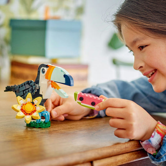 Lego ® creator 3in1 wilde dieren: tropische toekan - 31173