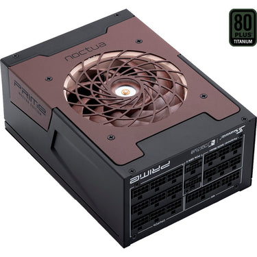 Noctua prime tx-1600 edition modulaire 1600 watt voeding (zwart, 2x 12vhpwr, 6x pcie)