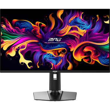 Msi mpg 321urx qd-oled 31.5 4k uhd gaming monitor (zwart, 2x hdmi, displayport, 2x usb-a , usb-b, usb-c, 240 hz)