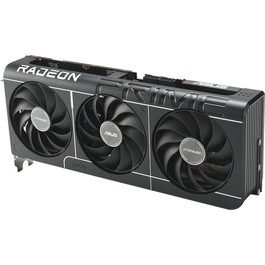Asus prime radeon rx 9070 gre grafische kaart (grijs, 3x displayport, 1x hdmi)