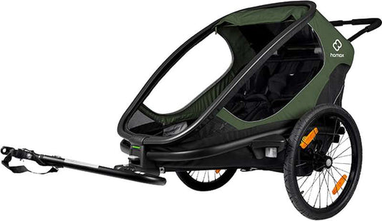 Hamax outback - two-seater child trailer