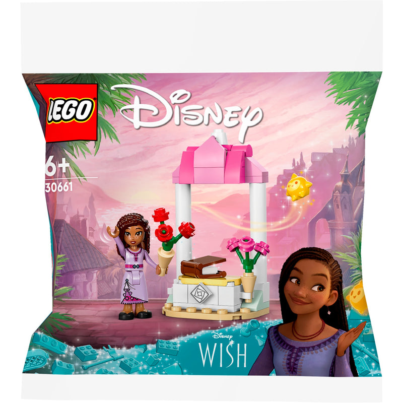 Afbeelding laden in galerijviewer, Lego disney - asha's welkomstkraampje constructiespeelgoed (30661)
