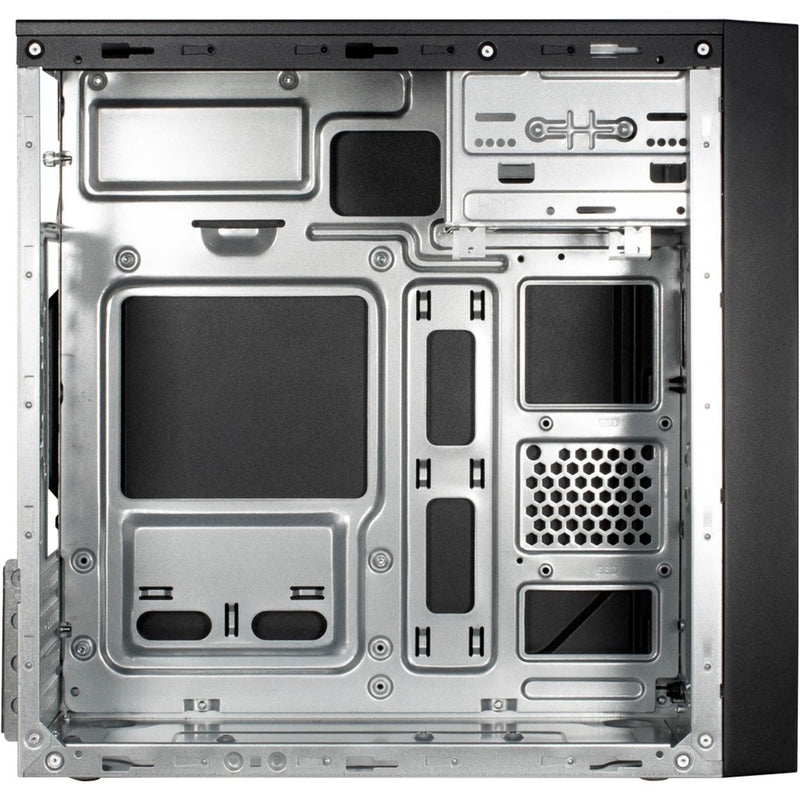 Load image into Gallery viewer, Inter-tech it-6505 reto mini tower behuizing (zwart | 2x usb-a)
