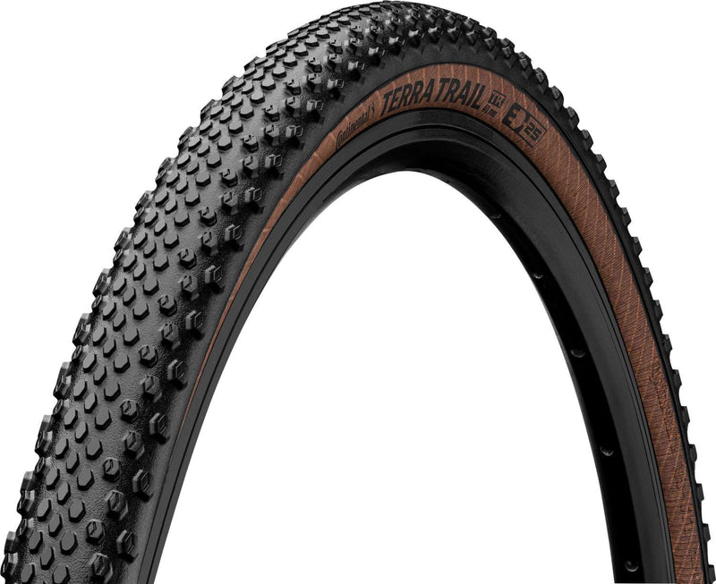 Load image into Gallery viewer, Continental terra trail shieldwall tlr 45-622 brown-edition e-25 folding tire
