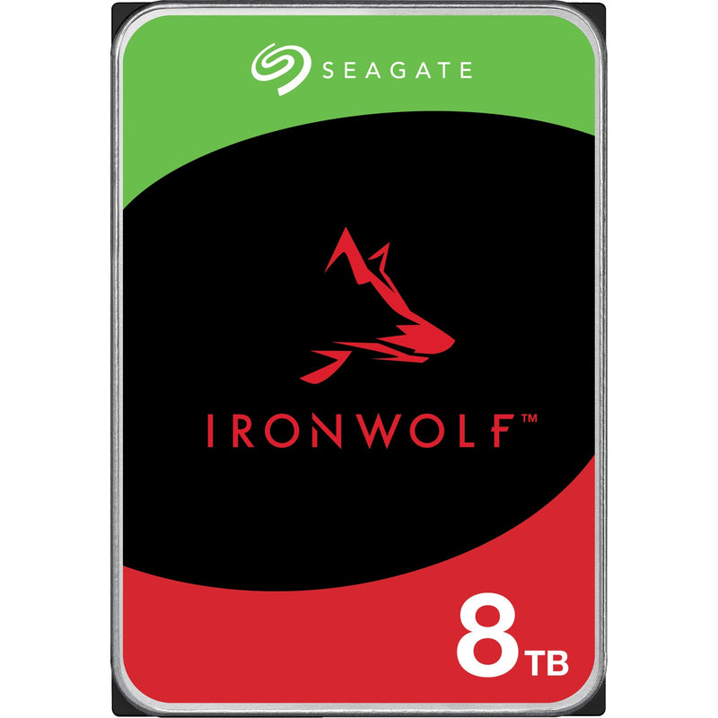 Load image into Gallery viewer, Seagate ironwolf 8 tb harde schijf (st8000vn004, sata 600, 24 7)
