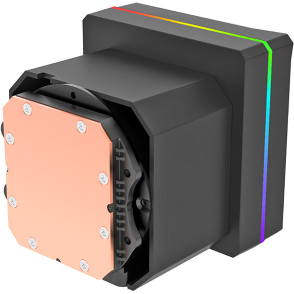 Load image into Gallery viewer, Thermaltake th360-s v3 argb sync aio liquid cooler waterkoeling (zwart)
