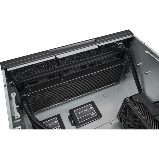Silverstone rm52 server behuizing (zwart | 2x usb-a | 1x usb-c)
