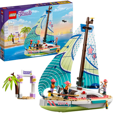Lego friends - stephanies zeilavontuur constructiespeelgoed (41716)