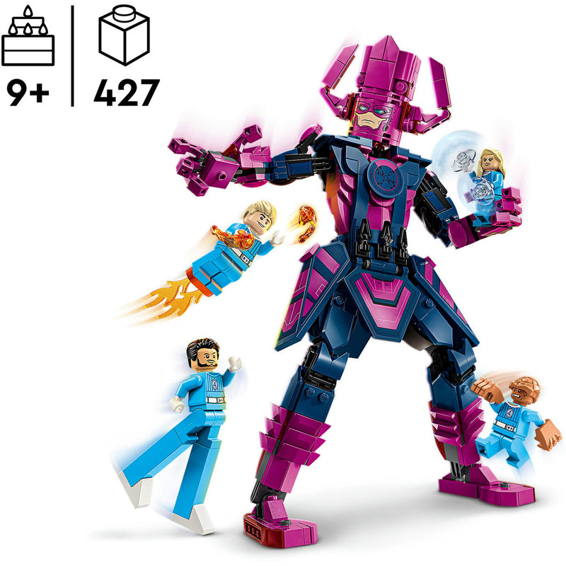 Load image into Gallery viewer, Lego super heroes marvel 76316 fantastic four vs. galactus bouwfiguur

