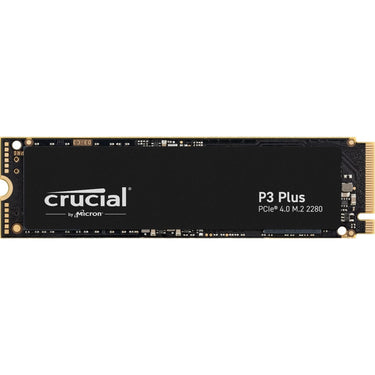 Crucial p3 plus 2 tb ssd (ct2000p3pssd8, pcie 4.0 x4, nvme, m.2 2280)
