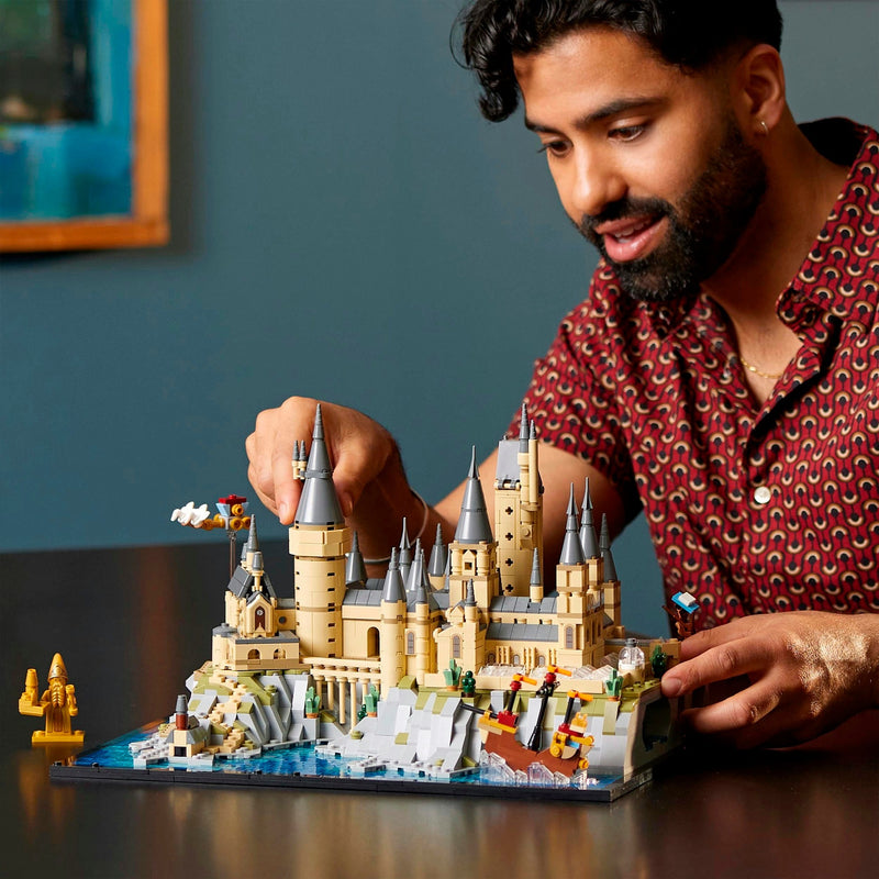Load image into Gallery viewer, Lego harry potter - kasteel zweinstein en terrein constructiespeelgoed (76419)
