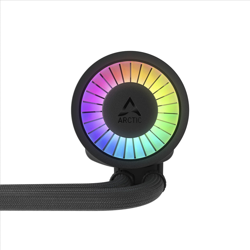 Load image into Gallery viewer, Arctic liquid freezer iii pro 280 a-rgb waterkoeling (zwart, 4-pins pwm fan-connector)

