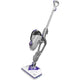 Black+decker bhsm1615dsm 1600w steam-mop met steamitt, deltavoet en 17 accessoires stoomreiniger (wit donkerpaars)