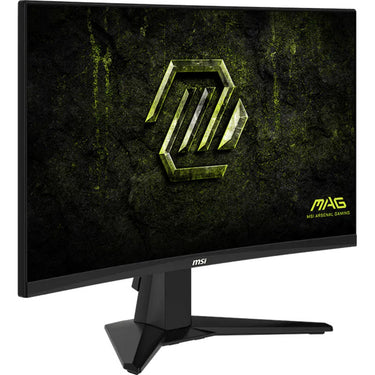 Msi mag 245c x24 23.6 curved gaming monitor (zwart, 2x hdmi, displayport, 240 hz)