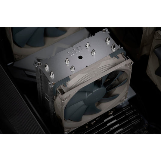 Noctua nh-u12s redux cpu-koeler (4-pins pwm fan-connector)