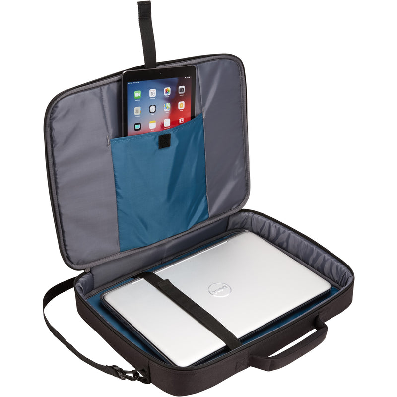 Load image into Gallery viewer, Case logic advantage 17,3 clamshell bag notebooktas laptoptas (zwart)
