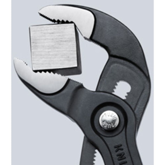 Knipex cobra waterpomptang 8702180 zweedse- waterpomp-tang (180 mm)