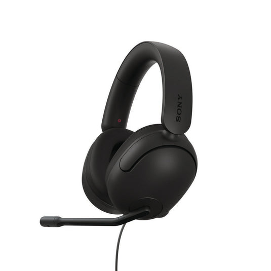 Sony inzone h3 bekabelde gaming headset over-ear (zwart, playstation 5, pc)