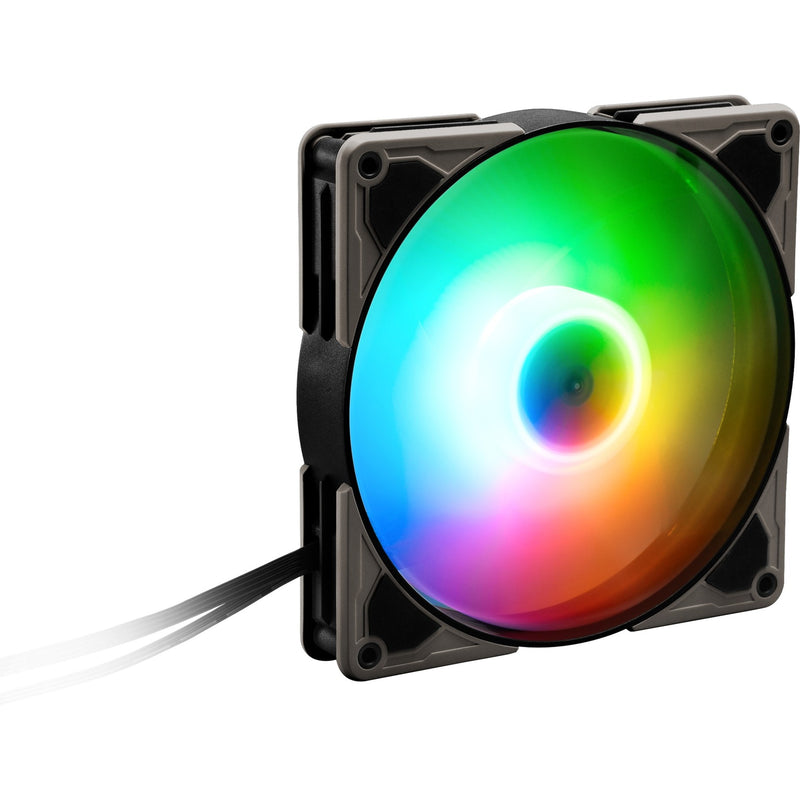 Load image into Gallery viewer, Sharkoon silentstorm 140 pwm rgb case fan (140 x 140 x 25 mm)
