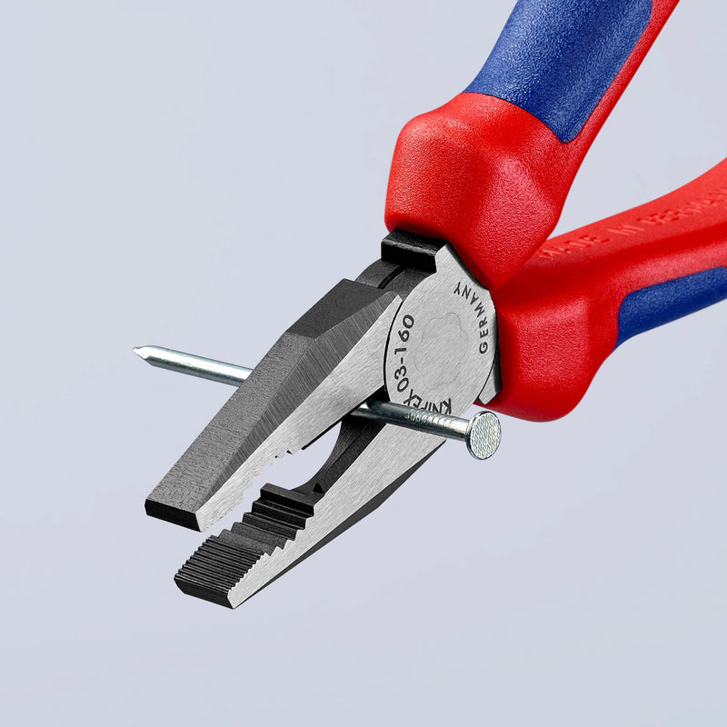 Load image into Gallery viewer, Knipex combinatietang 03 02 160 (blauw)
