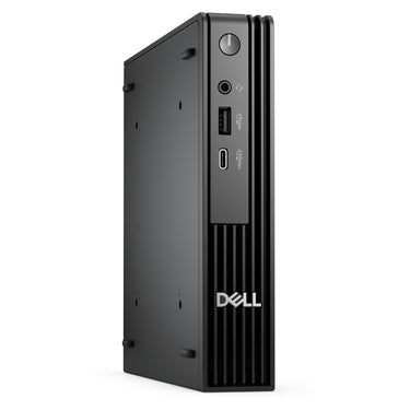 Dell pro qcm1250 pc-systeem (zwart | core i3-14100t | uhd graphics 730 | 8 gb | 512 gb ssd)