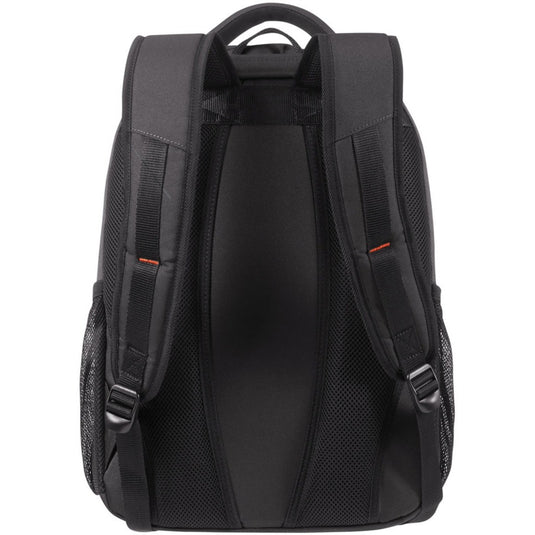 Samsonite american tourister at work rugzak 15.6 inch (zwart oranje)