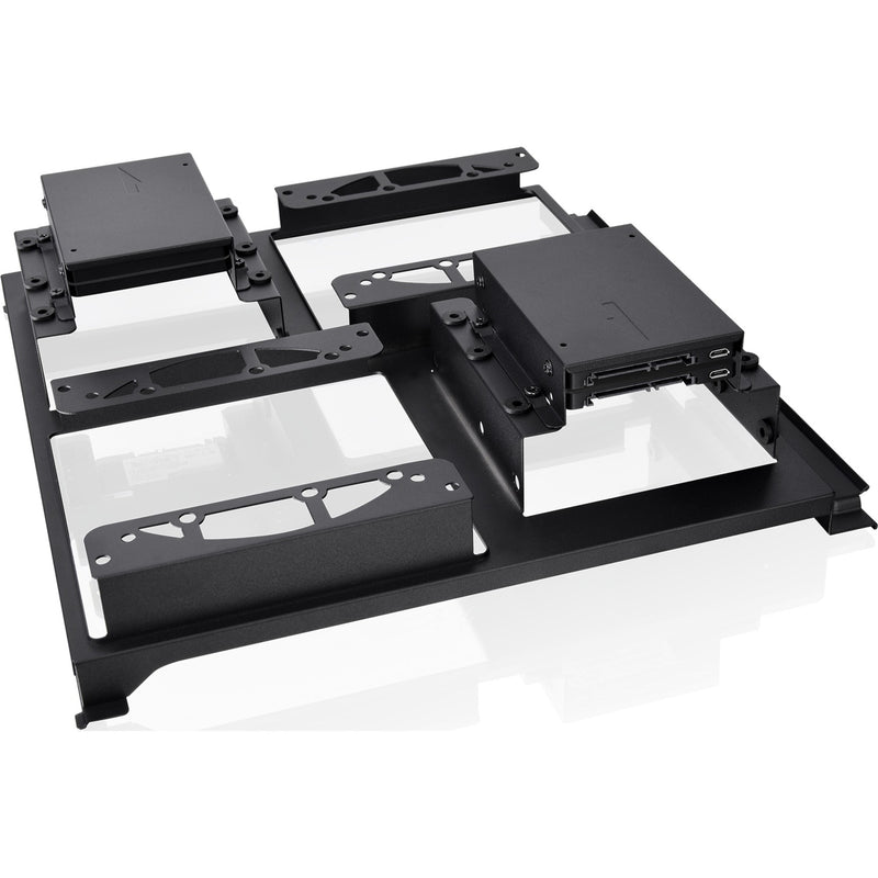 Load image into Gallery viewer, Thermaltake the tower 500 midi tower behuizing (zwart | 4x usb-a | 1x usb-c | tempered glass)
