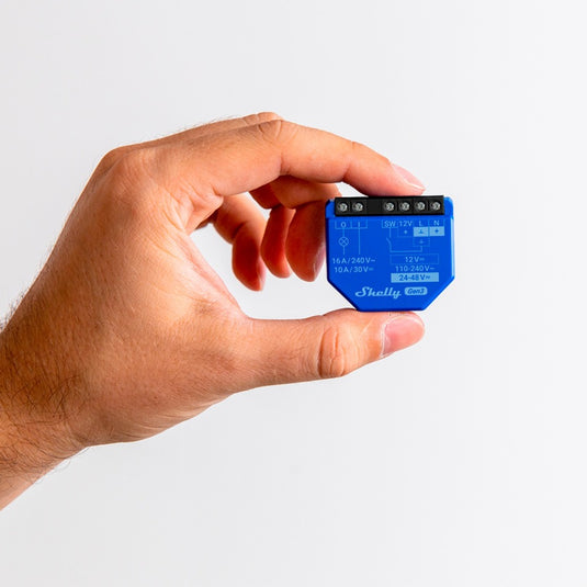 Shelly 1 gen3 relais (wifi, bluetooth)