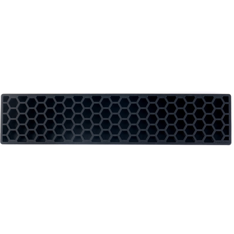 Load image into Gallery viewer, Keychron silicone palm rest voor k1 se k1 pro k1 max k13 pro k13 max k1 v6 polssteun (zwart, low profile)
