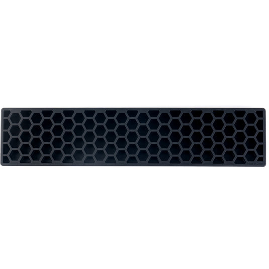 Keychron silicone palm rest voor k1 se k1 pro k1 max k13 pro k13 max k1 v6 polssteun (zwart, low profile)