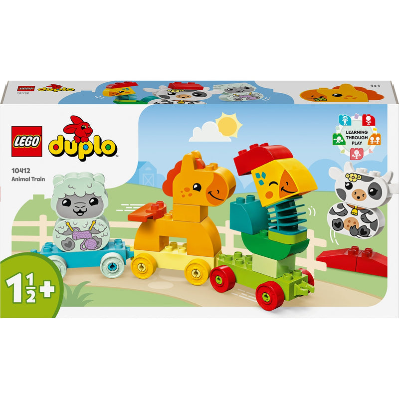 Load image into Gallery viewer, Lego duplo 10412 dierentrein
