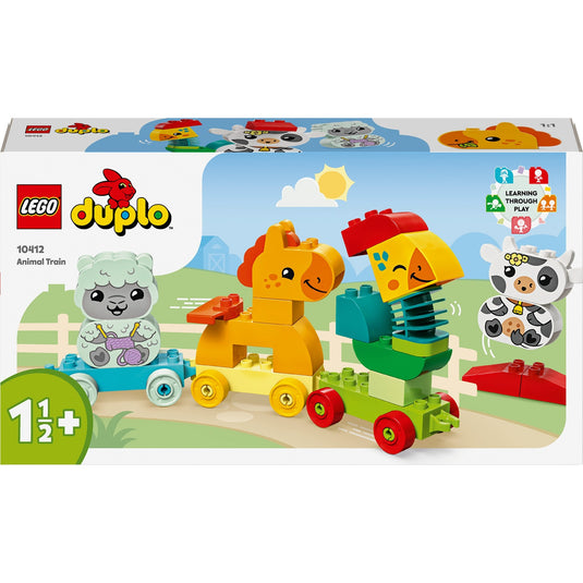 Lego duplo 10412 dierentrein