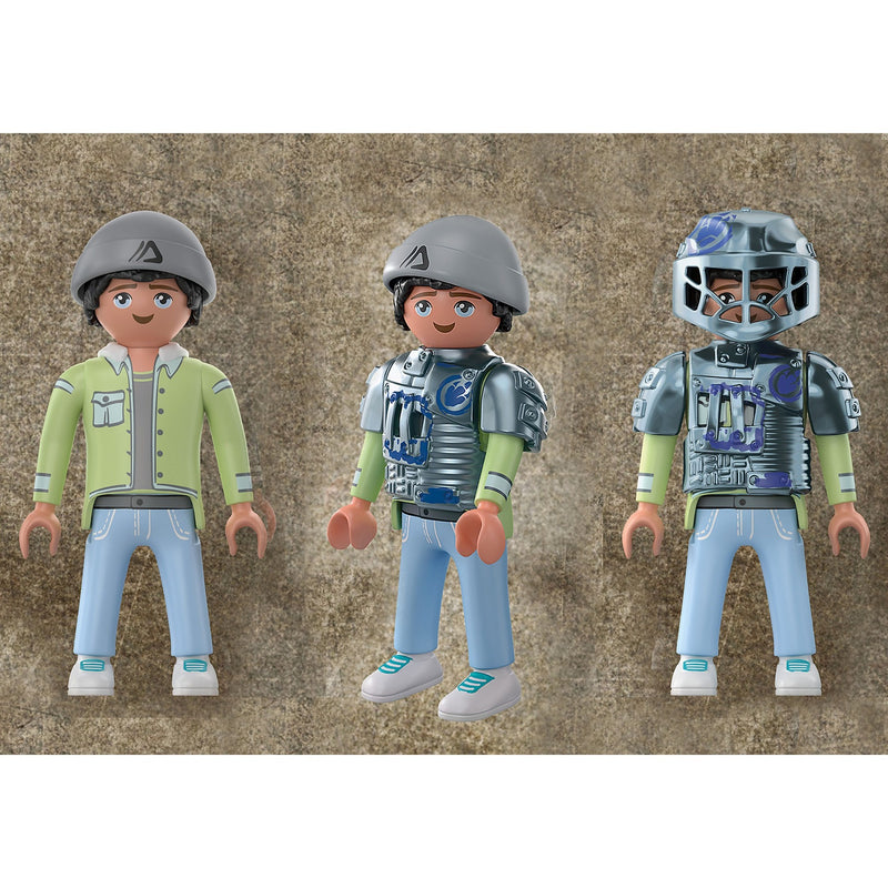 Load image into Gallery viewer, Playmobil dino rise - saichania: verdediging van de vechtersbazen constructiespeelgoed (70626)

