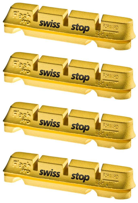 Swissstop flash pro yellow king brake pads