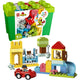 Lego duplo - luxe opbergdoos constructiespeelgoed (10914)