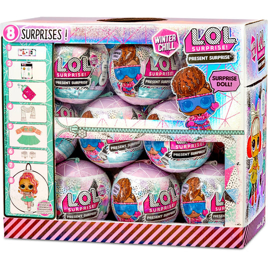 Mga entertainment l.o.l. surprise! present surpise winter chill pop