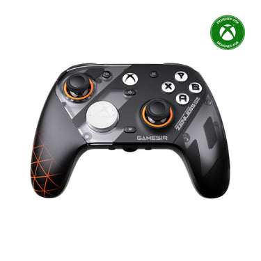 Gamesir g7 pro zenless zone zero edition wireless controller (zwart, xbox series x|s, xbox one, pc, android, 2.4 ghz usb bluetooth)