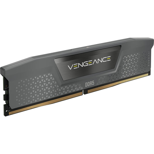 Corsair 64 gb ddr5-6000 kit werkgeheugen (zwart, cmk64gx5m2b6000z40, vengeance, xmp, expo)