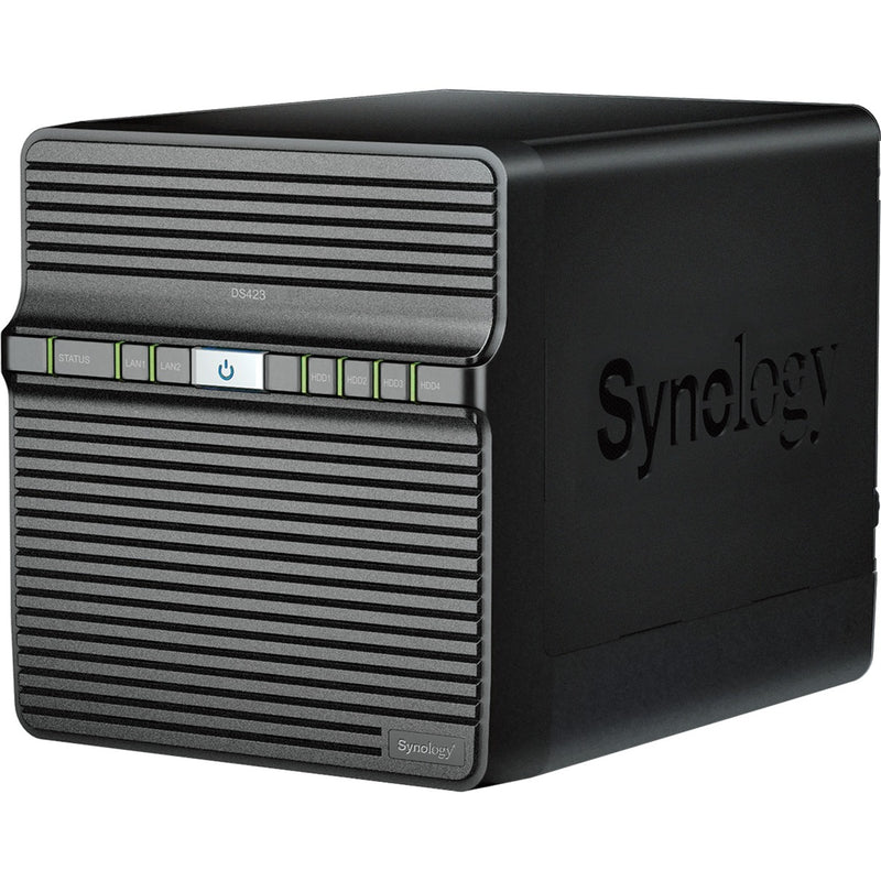 Load image into Gallery viewer, Synology diskstation ds423 nas (zwart, 2x rj-45, 2x usb-a 3.2 (5 gbit s))
