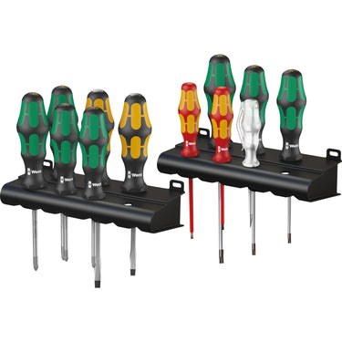 Wera schroevendraaierset kraftform xxl 2 (allround schroevendraaierset)