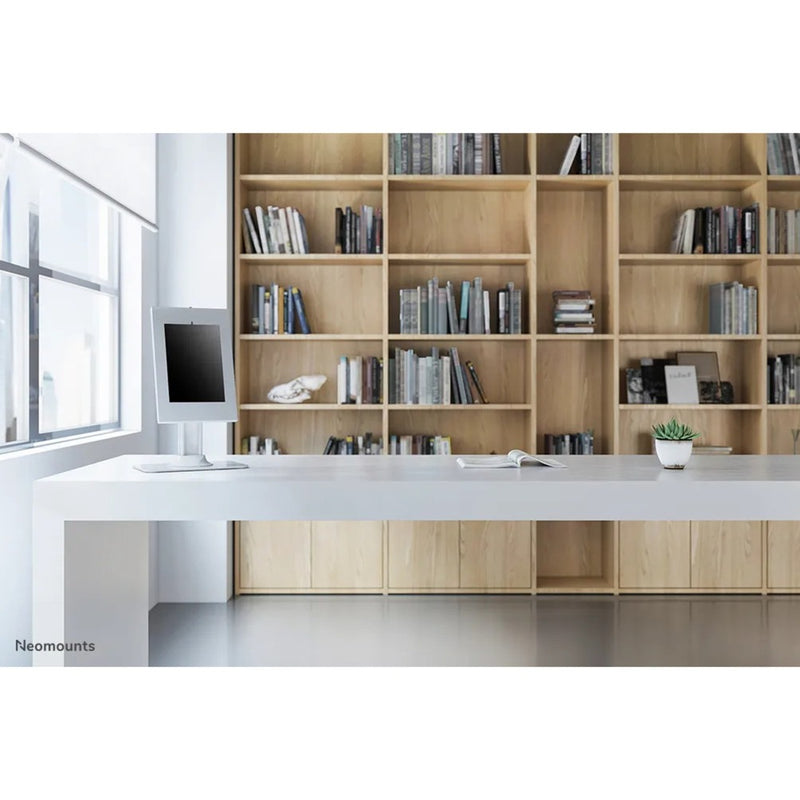 Load image into Gallery viewer, Neomounts ds15-650wh1 tafelblad tablethouder bevestiging (wit)
