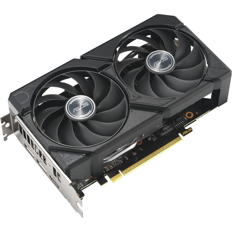 Load image into Gallery viewer, Asus dual radeon rx 9060 xt 16gb grafische kaart (zwart, 2x displayport, 1x hdmi)
