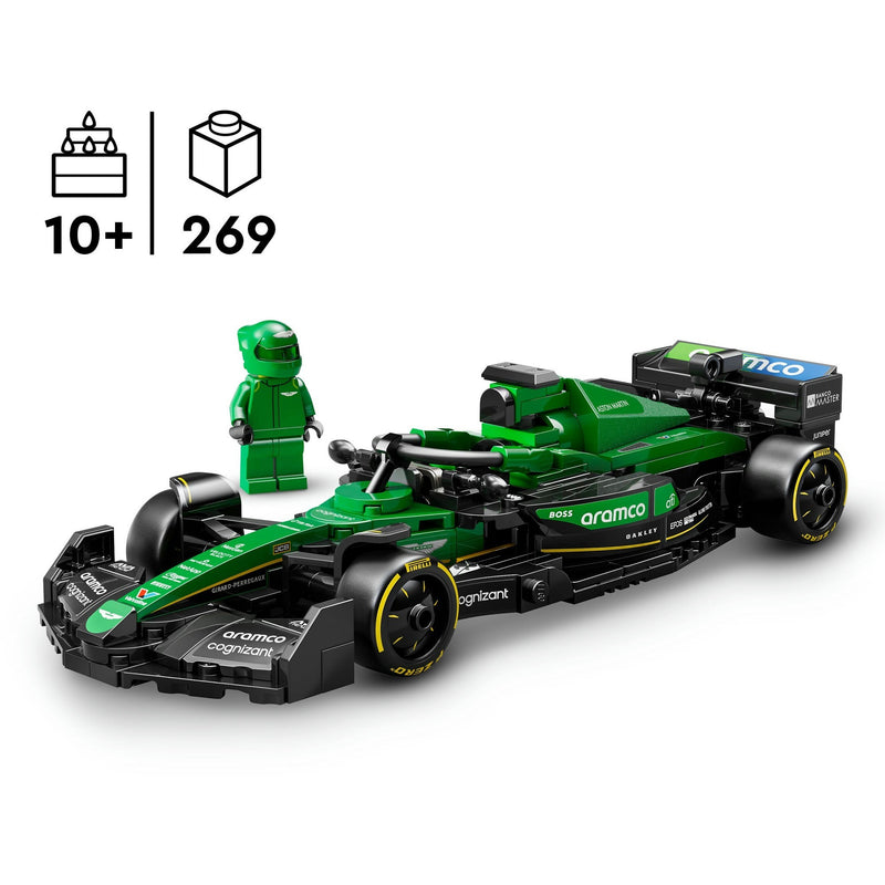 Load image into Gallery viewer, Lego speed champions 77245 aston martin aramco f1 amr24 racewagen

