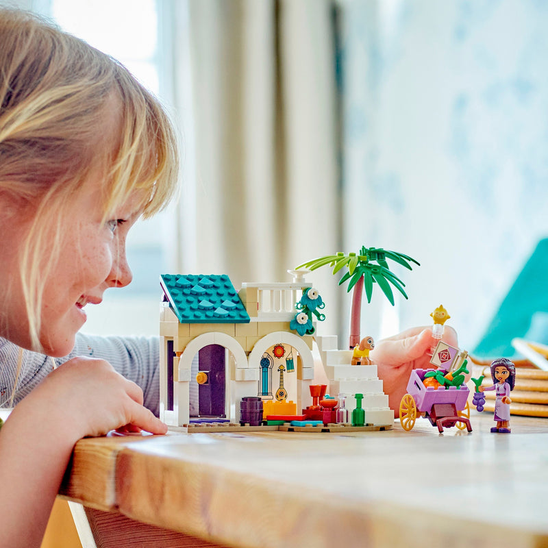 Load image into Gallery viewer, Lego disney wish asha in de stad rosas poppetjes wish set - 43223
