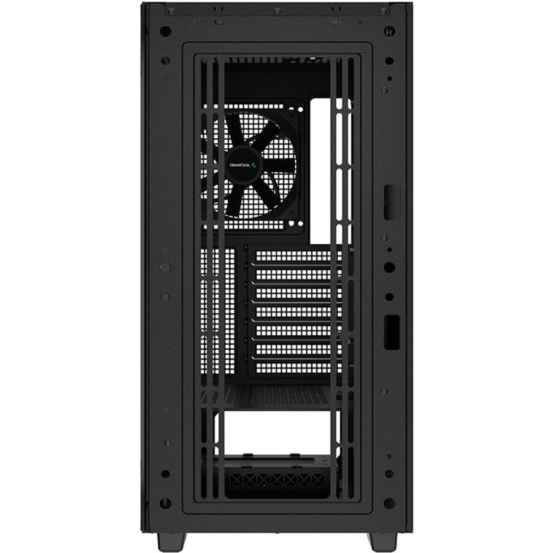 Load image into Gallery viewer, Deepcool ch510 midi tower behuizing (zwart | 2x usb-a | tempered glass)
