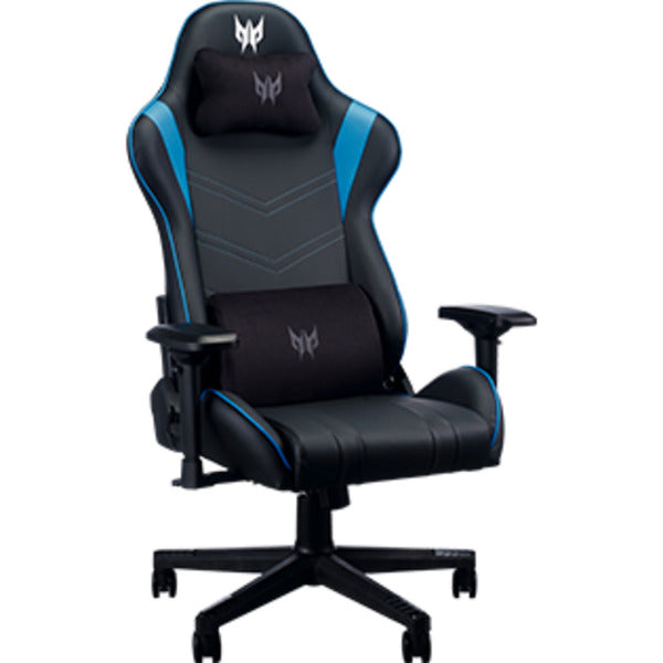 Load image into Gallery viewer, Acer predator rift gaming chair (zwart blauw)
