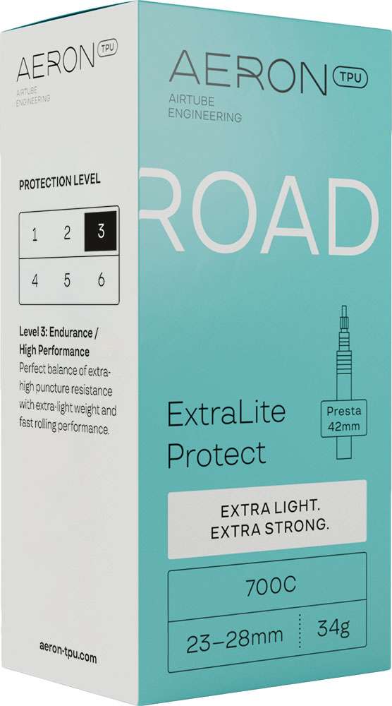 Load image into Gallery viewer, Aeron road extralite protect 23-28 mm tpu tube
