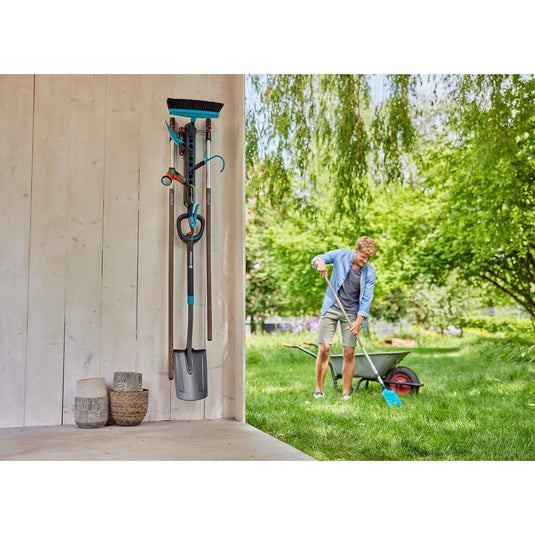 Gardena combisystem gereedschapsrek flex houder (donkergrijs turquoise)